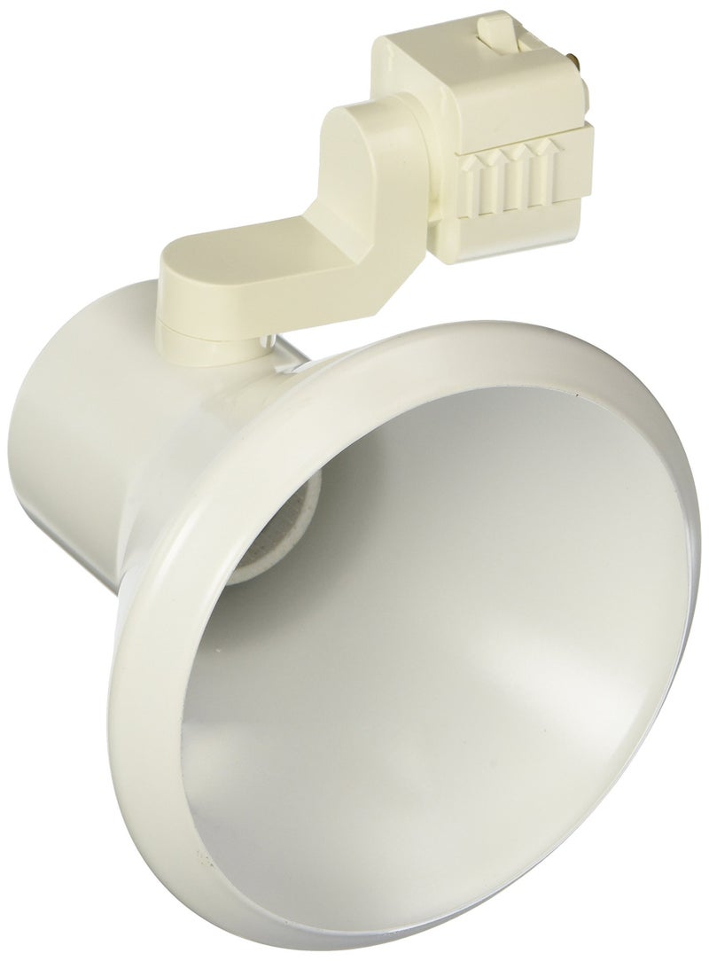 Juno Lighting R552WH Trac-Lites Flared Steps Line Voltage 75W PAR30 Lamp Holder, White